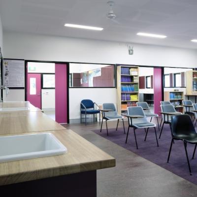 Tamborine Mountain Science Block (Credit: John Mills)